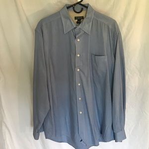 Soft blue dress shirt